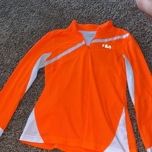 Fila quarter zip jacket